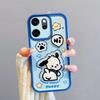 KEYSION Shockproof Case for OPPO Reno14 F 5G with Lanyard Soft Silicone Cute 3D Cartoon Doll Phone Cover for OPPO Reno 14F 5G