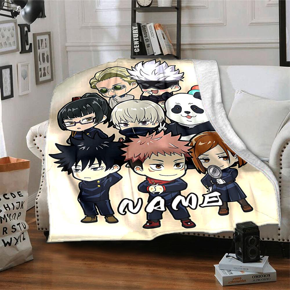 Custom 1pc Your Name: Sunglasses Adventure Blanket, Soft And Comfortable Blanket, Casual Warm, Camping Travel Blanket, Birthday Gift Q91325