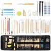 51-Piece High-Quality Clay Sculpting and Modeling Tool Set