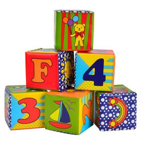 Buy Simba - 104011642 - cubes bébés - abc - 6 pièces at affordable ...