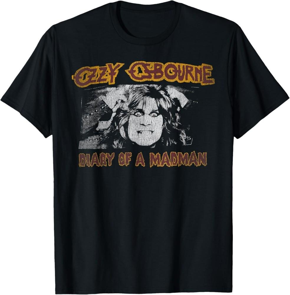 Ozzy Osbourne – Diary Of A Madman T-Shirt