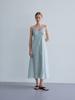 Nobeu Double Strap Maxi Dress_Mint