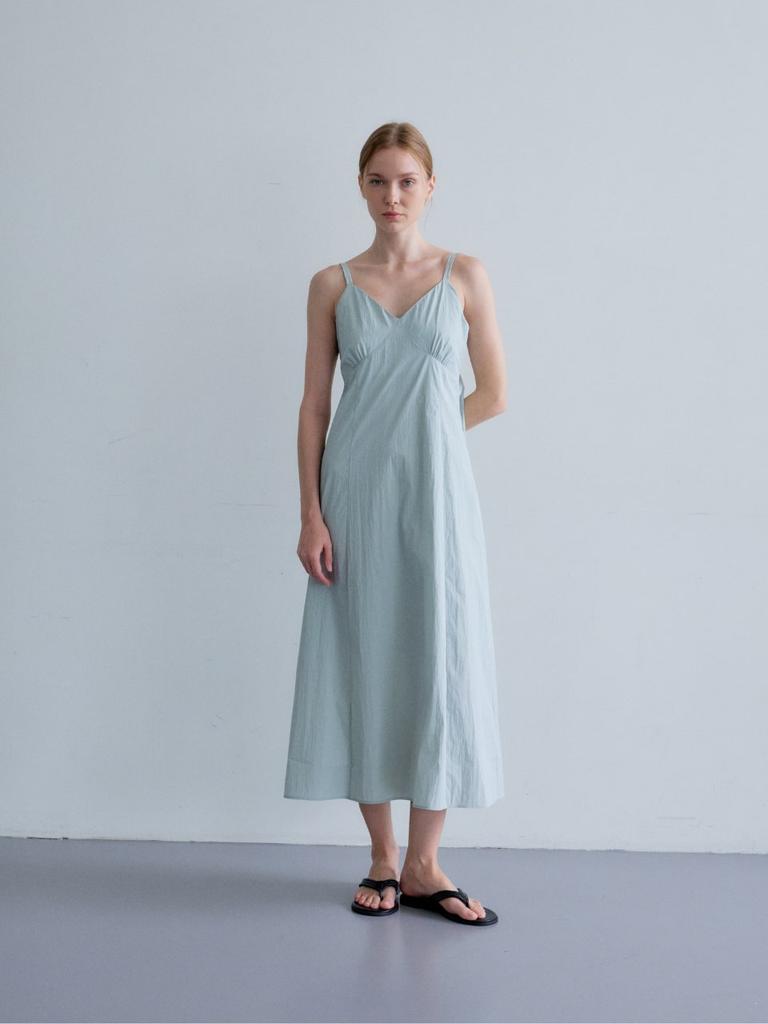 Nobeu Double Strap Maxi Dress_Mint