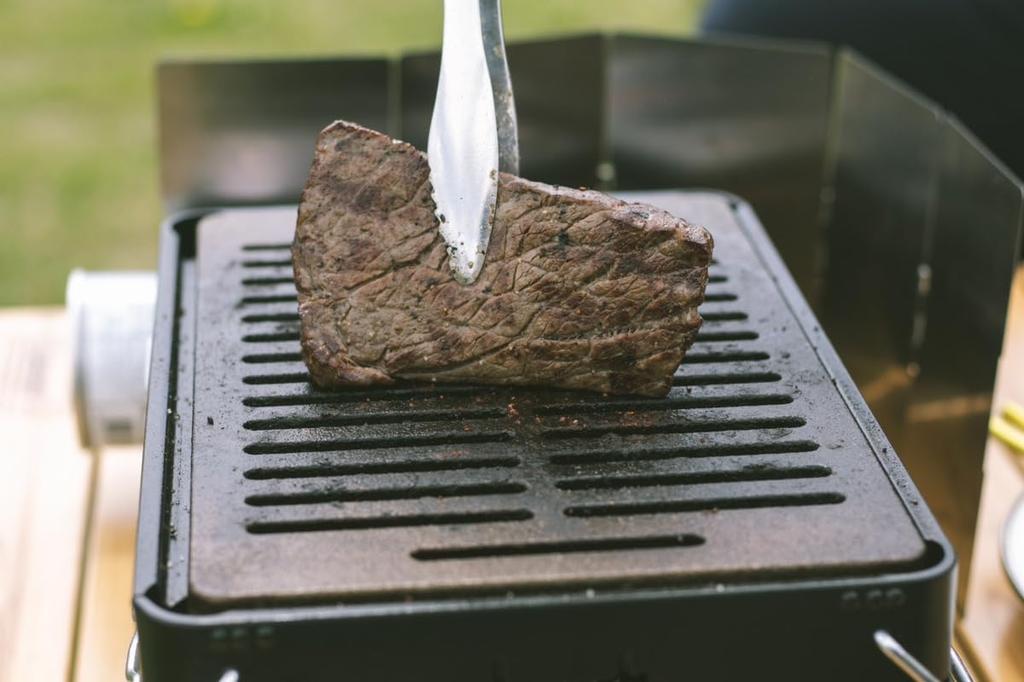 A lifelong cast iron plate that you can nurture over RODGERS Made in Japan Cast Iron 10mm Thickness Compatible with Iwatani Robata Robata Yakiniku