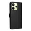 For Xiaomi Redmi Note 14 4G (164.84mm) Case Wallet Stand View PU Leather Phone Cover
