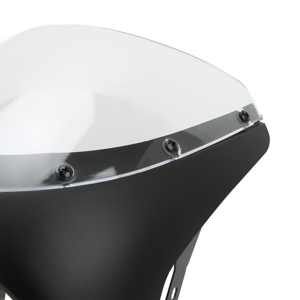 7in Front Motorcycle Headlight Fairing     Aging Resistant Wearproof Fit For Round Headlights Motorbike