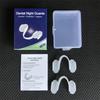 2 Piezas Esterilla de Silicona para Dientes Suave Nocturna Almohadillas Antidesgaste Universales Almohadilla de Dientes de Silicona Antidesgaste para Rechinar Apretar los Dientes por la Noche