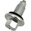 Magnetic Oil Drain Plug Fit for Chevy Silverado Express Malibu GMC Sierra Savana for Cadillac Escalade DTS CTS for Buick Enclave LaCrosse, Replace
