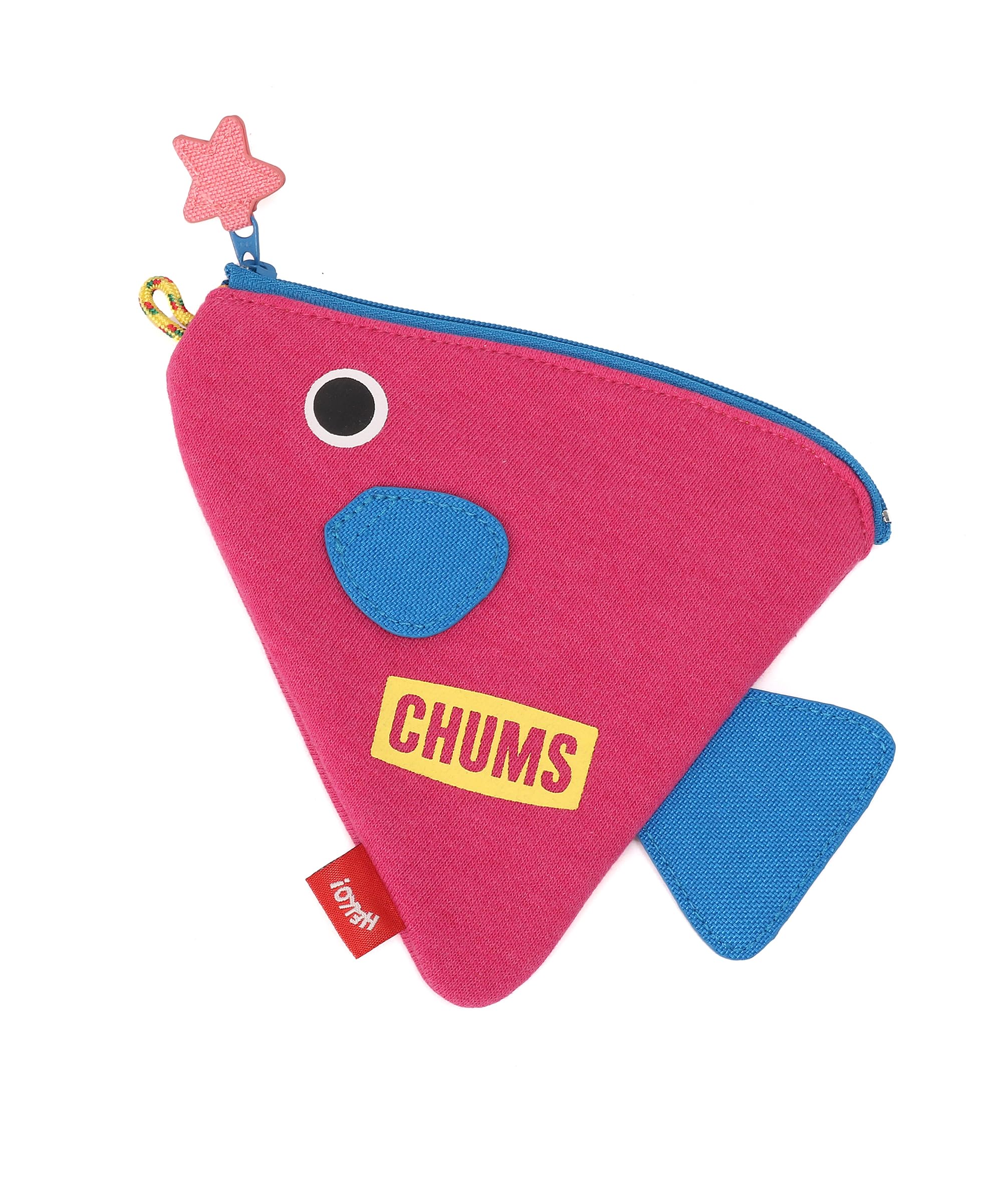 Triangle Tropical Fish Pouch