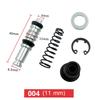 Motorcycle Disk Brake Upper Pump Front Rear Master Cylinder Piston Oil Seal Leather Bowl Repair Kit 14mm 12.7mm 11mm