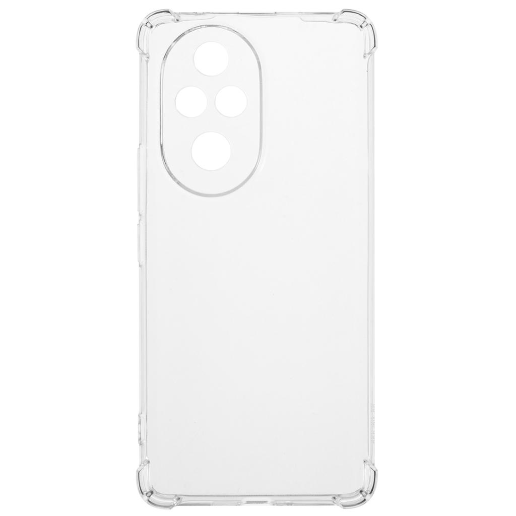 Für Honor 200 Pro 5G Handyhülle Verbesserte Vier-Ecken Klare TPU-Abdeckung