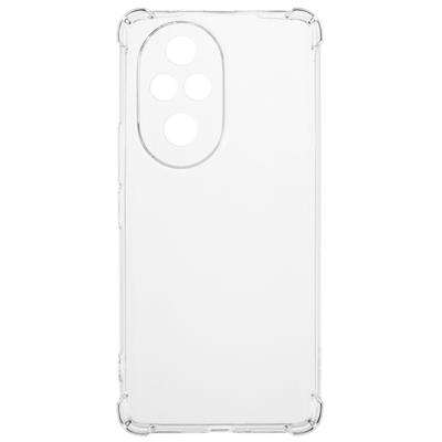 For Honor 200 Pro 5G Phone Case Enhanced Four Corner Clear TPU Cover