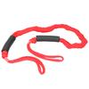 Boat Bungee Dock Lines Elastic Wharf Rope PE Stretchable Mooring Marine Boat Bungee RopeRed