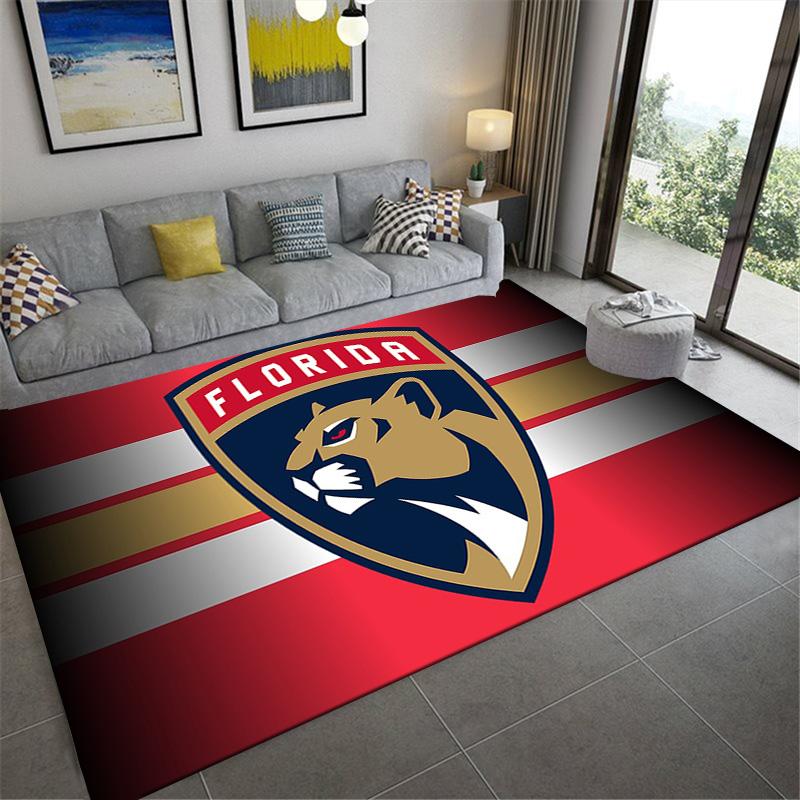 Florida Panthers Carpet Rug for Living Room Bedroom Home Sofa Decoration,Kids play Non-slip Floor Mat