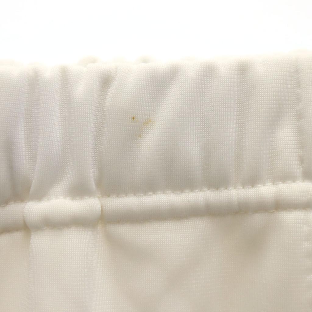 Adidas 70er Westdeutscher Anhänger Vintage Trainingshose 1 weiß Descente Damen Gebraucht