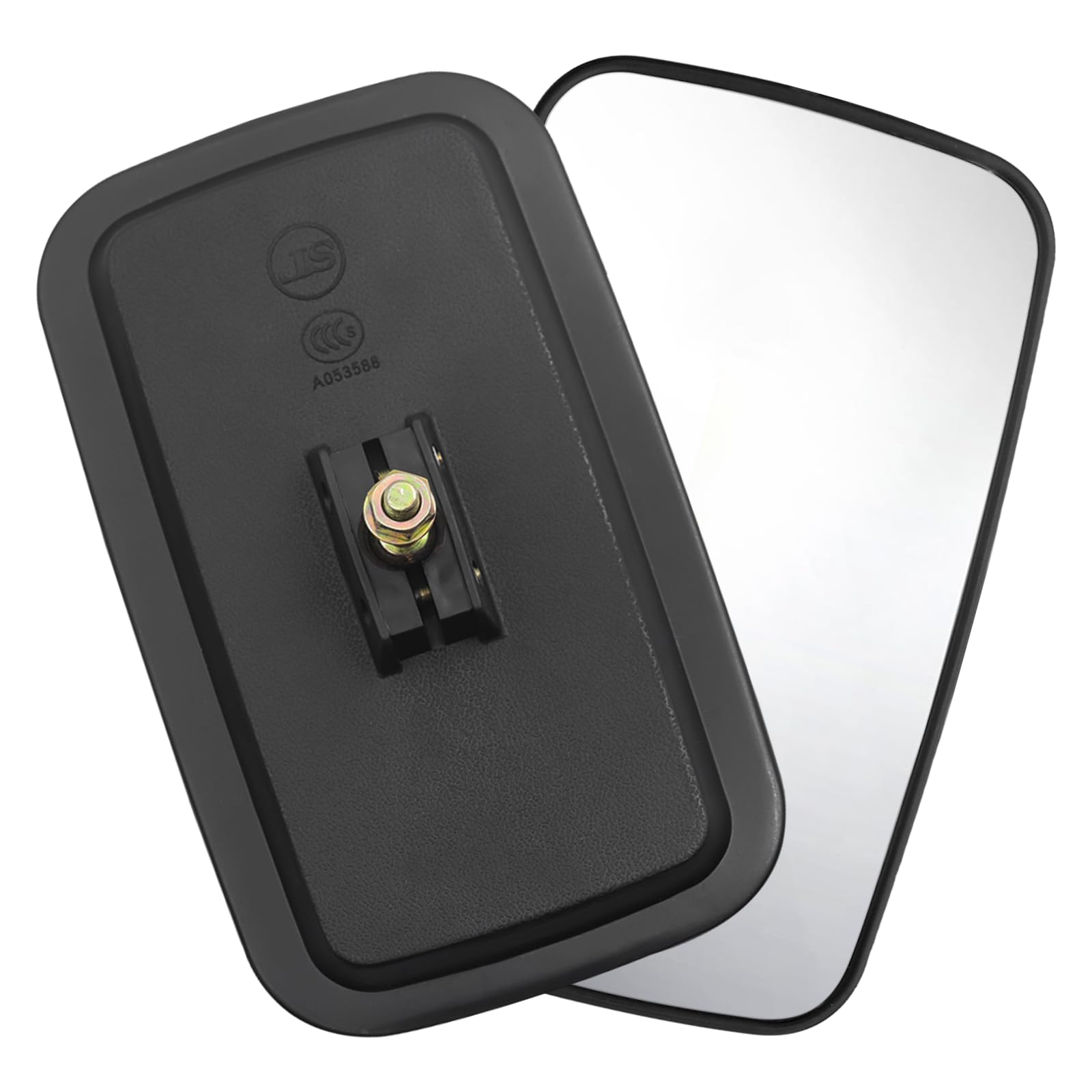 

Универсальное зеркало заднего вида для вилочного погрузчика, трактора, боковое зеркало, выпуклое стекло, зеркало заднего вида для вилочного погрузчика для зеркала самосвала, - Широкоугольное, для экскаваторов, грузовиков, погрузчиков,