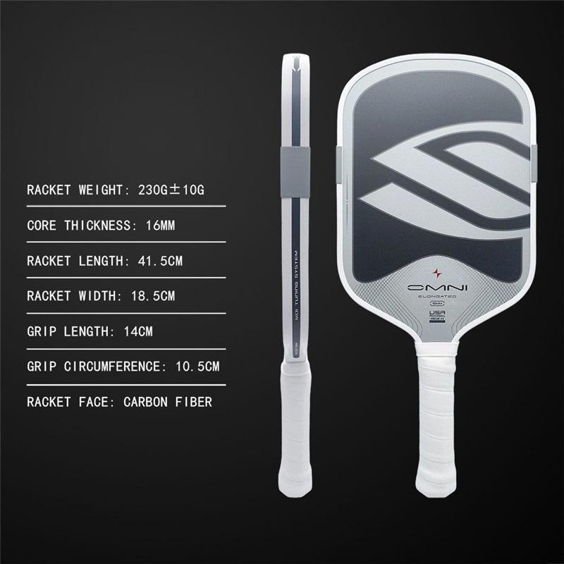 T700 Carbon Fiber Pickleball Paddle Reinforced Foam Core Professional Training Tournament Sports Racket
