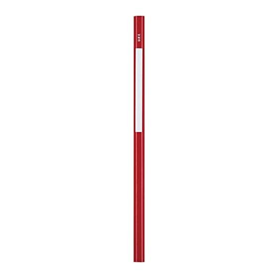 Raymay Fujii Writing Pencil, Teacher Recommended, 2B, Pink, RE646, Includes 1 Red Pencil, Hexagonal Barrel, Name Space