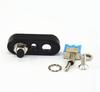 Waterproof Custom Motorcycle Handlebar Engine Start Stop Kill Lever Switch Black