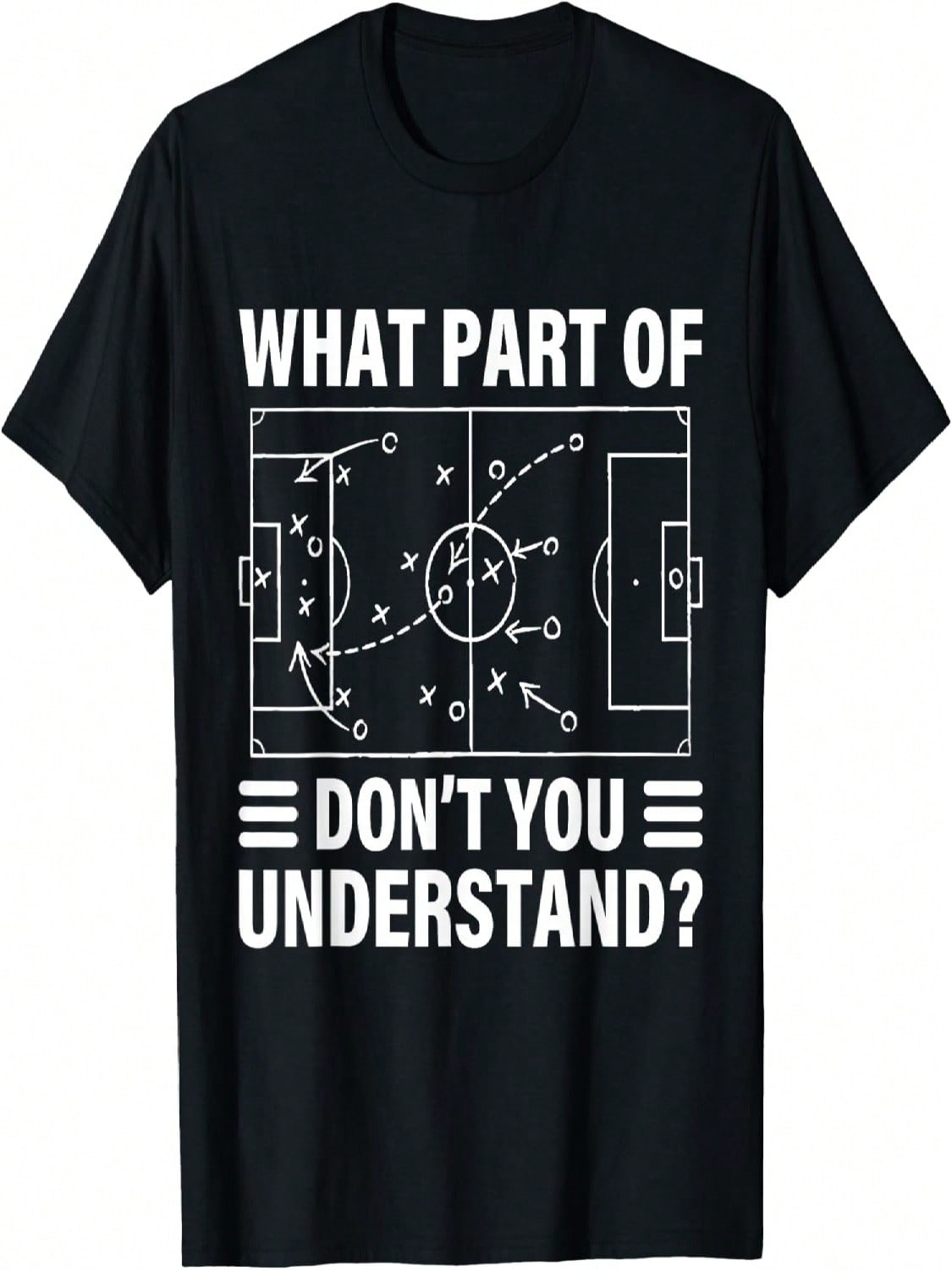 Funny What Part Of Soccer Don t You Understand Soccer Coach T-Shirt S