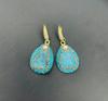 2025 New freshwater pearl natural stone inlaid fashionable light luxury vintage jewelry set for women