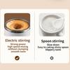 Automatic Stirring Coffee Mug with Lid Electric Self-Mixing Cup 380ml Portable Protein Powder Shaker for Office Car Home Gym