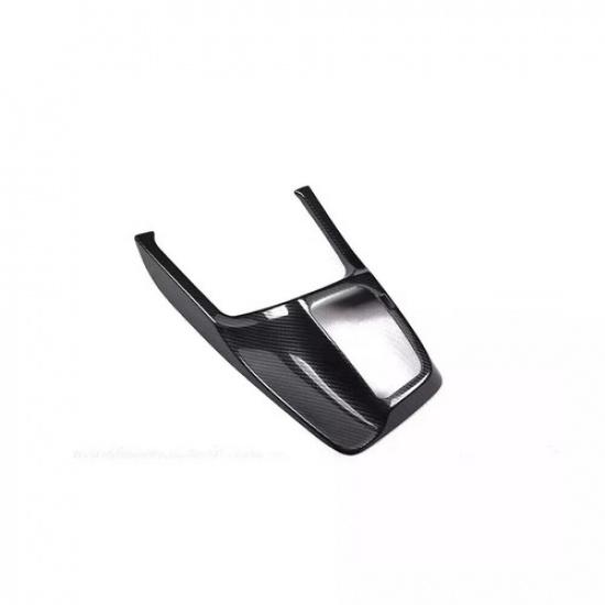 Carbon Fiber Inner Console Gear Shift Panel ABS For Honda Civic Manual 2012-2015