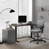 72-116cm Adjustable Electric Standing Desk, with LED Display - Black
