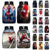 Stylish Spiderman Far From Home Backpack With Durable Oxford Cloth Design For Kids
