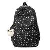 Schoolbag Large-capacity Schoolbag Female New Junior High School Student College Student High-value Star Backpack Versatile Leisure Travel Backpack