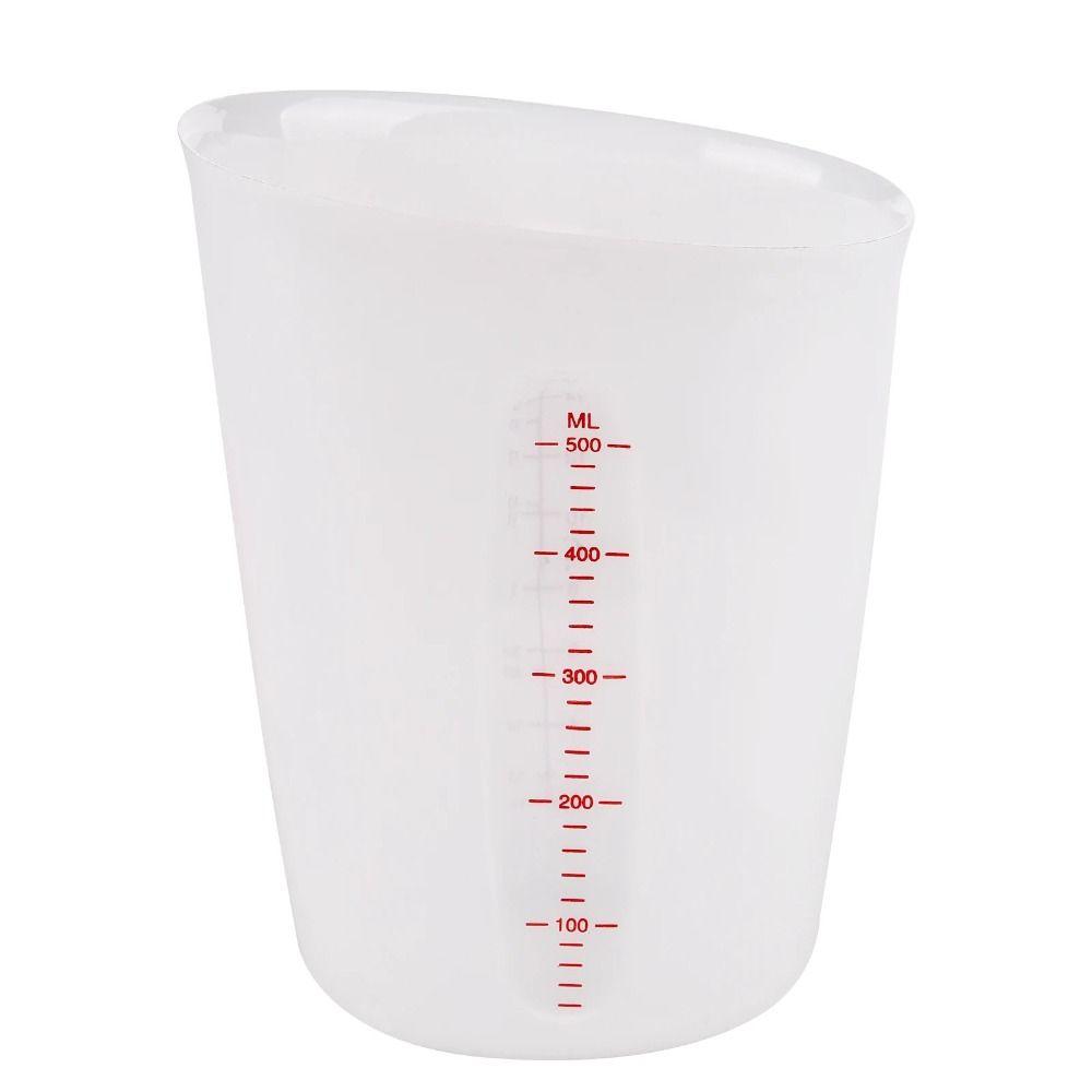 Scale Graduated Cup Silicone Milk Cup Mixing Cup Tools Measuring Cup Jewelry Making