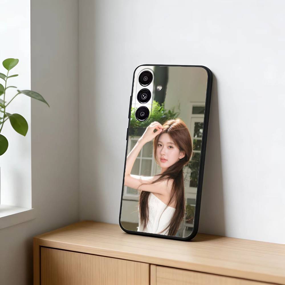 Z-Zhao Lusi Phone Case For Samsung Galaxy A91,80,73,72 ,71,53,52,32 ,31,22,21s,20,Soft Black Case