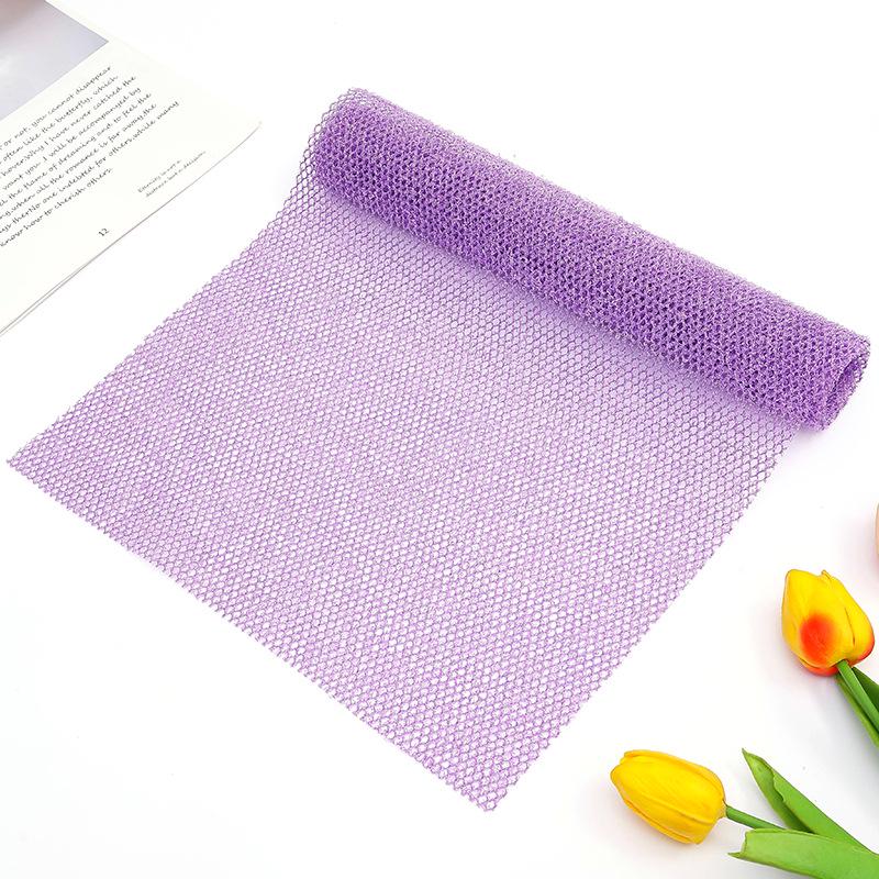 

Полотенце для ванны и душа Douyin Celebrity двойного назначения из нейлона фиолетовый