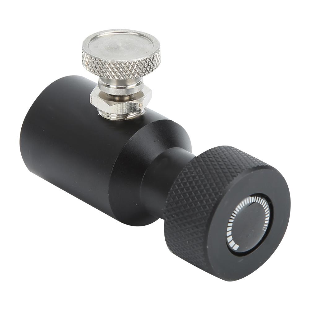 Conector Adaptador CO2 TR21-4 com Válvula de Liberação Enchimento Rápido Água com Gás para