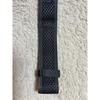 Used Luminox Strap LNS ALL BLACK Velcro Luminox