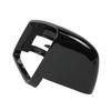 Left +Right Black Door Mirror Cover Cap Housing Wing Rear View Mirror Trim Casing For BENZ A B C E S Class W176 W246 W204 W212 W221 CLA C117