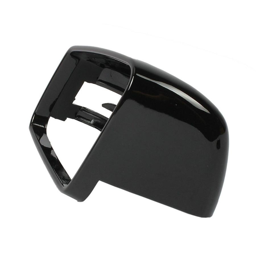 Left +Right Black Door Mirror Cover Cap Housing Wing Rear View Mirror Trim Casing For BENZ A B C E S Class W176 W246 W204 W212 W221 CLA C117
