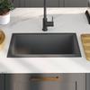 Handmade Built In Sink Black Stainless Steel