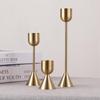 Nordic Retro Metal Candlestick