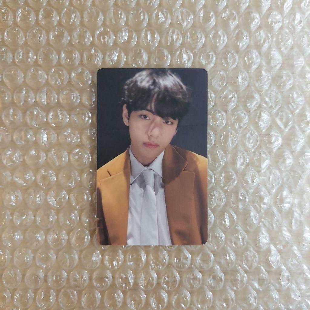 [USED] BTS BE SOUNDWAVE Lucky Drop Trading Cards V Official