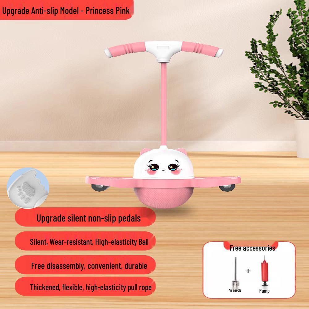 Hoppgrodshopphöjdsökare Studsboll - Sport- och Balansträningsutrustning för Barn