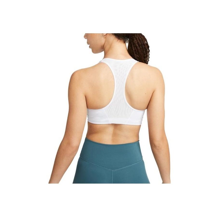 Nike Victory Shape Logo Print High-Intensity Support Sports Bra Women underwear White 548556-100