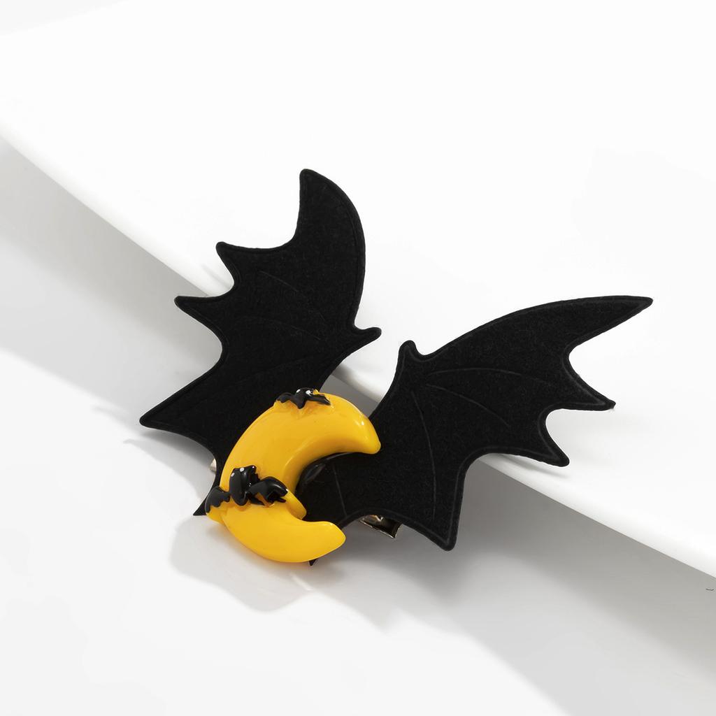 Accessories, Dark Goth Skull Pumpkin Hairpins, Sweet Cool Halloween Ghost Moon Hair Accessories Girl