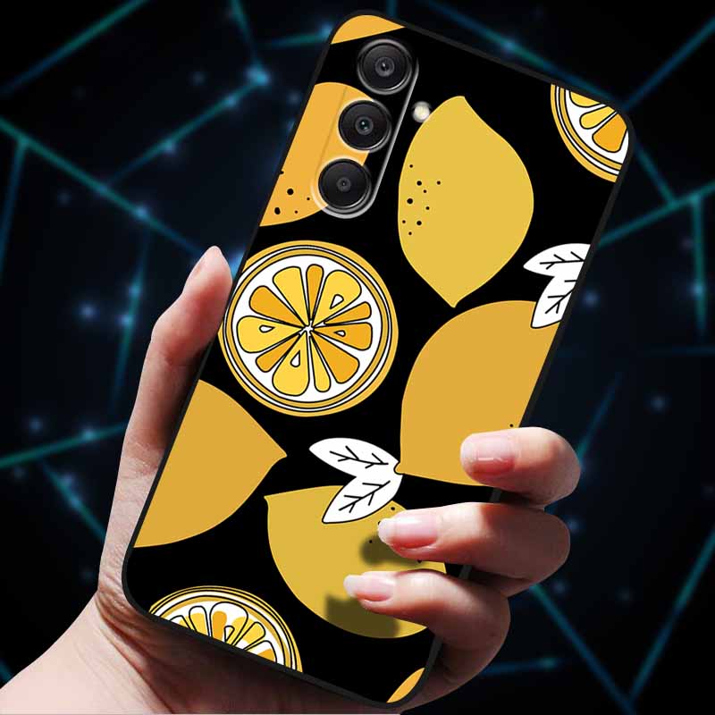 3D Flowers Emboss Fundas For Samsung A25 A35 A55 5G Case Soft Silicone Phone Cases for Galaxy A25 5G Back Cover Shell SamsungA55
