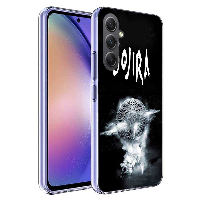 G-Gojira Band Phone Case for Samsung A17 A37 A57 A07 A16 A26 A36 A56 A06 A02S A12 A22 A32 A52S A04S A14 A24 A34 A54 A03 A13 A33