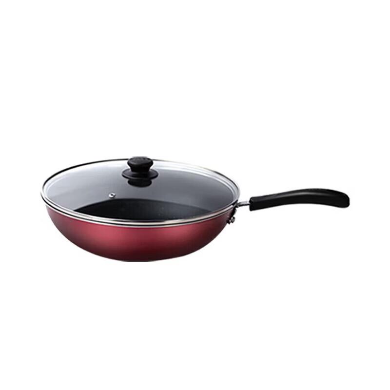 Supor Hot Red Spot Non-stick Cookware Set