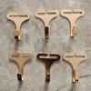 Stainless Steel Car Seat Cover Fixing Hooks