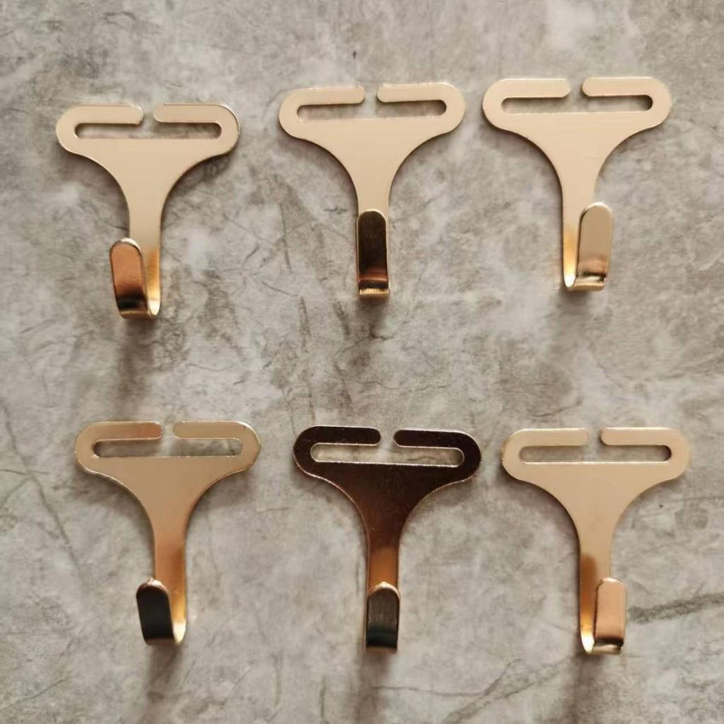Stainless Steel Car Seat Cover Fixing Hooks