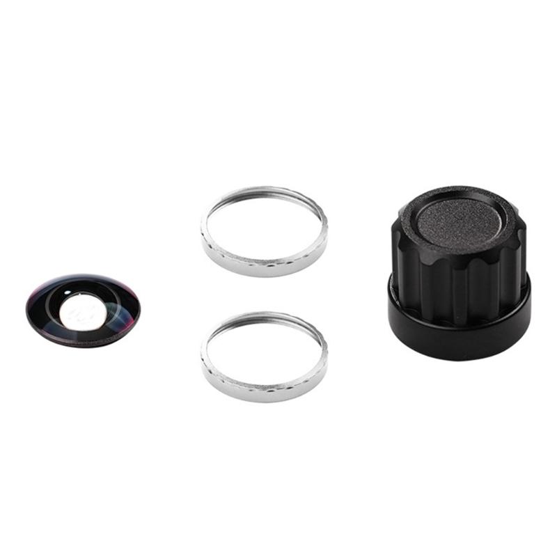 

Easy Installation Protective Lens Removable Optical Lens Scratch Resistant Replacement for X5 Camera Accessories