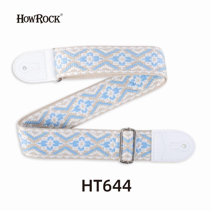 HT6 Series Premium Guitar Strap for Acoustic, Electric, Bass & Ukulele